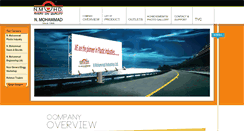 Desktop Screenshot of nmohammadgroup.com